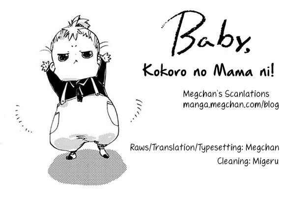 Page 30 Chapter 9 Baby, Kokoro no Mama ni!