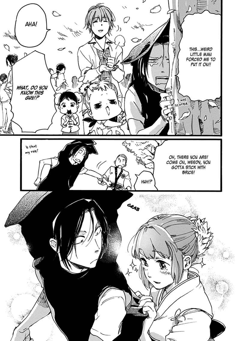Page 10 Chapter 14 Baby, Kokoro no Mama ni!