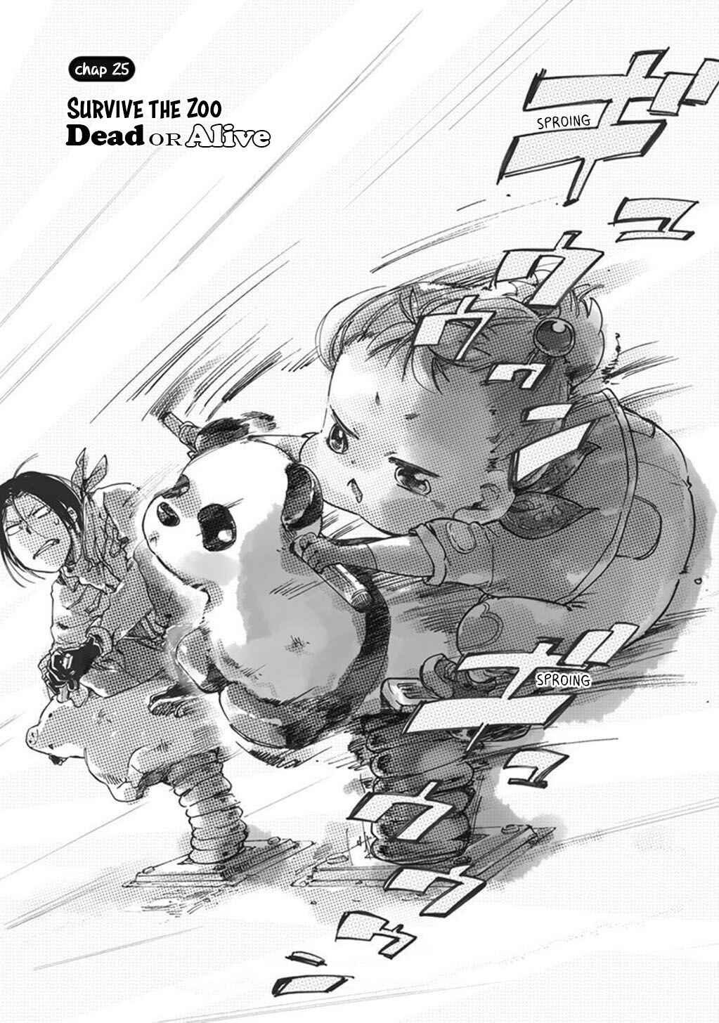 Page 1 Chapter 25 Baby, Kokoro no Mama ni!