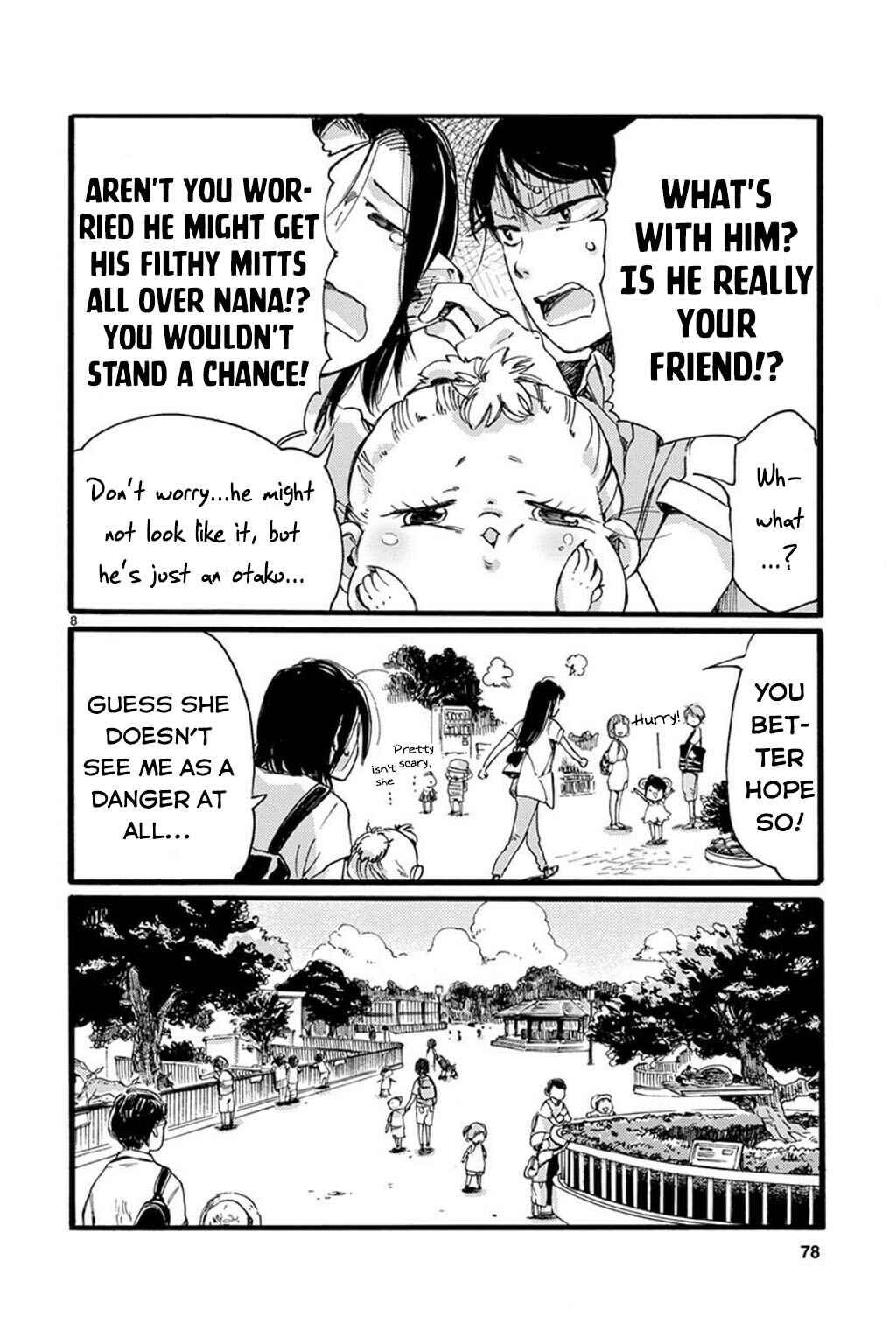 Page 10 Chapter 25 Baby, Kokoro no Mama ni!