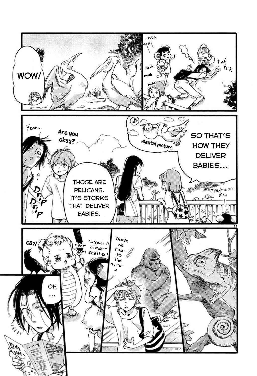 Page 13 Chapter 25 Baby, Kokoro no Mama ni!