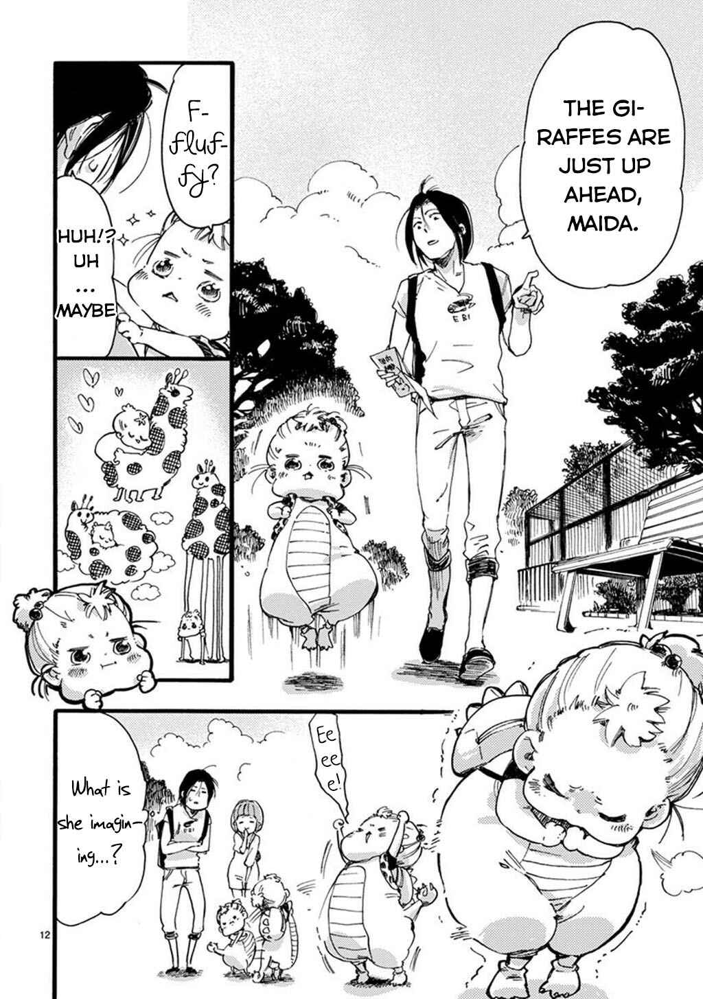 Page 14 Chapter 25 Baby, Kokoro no Mama ni!