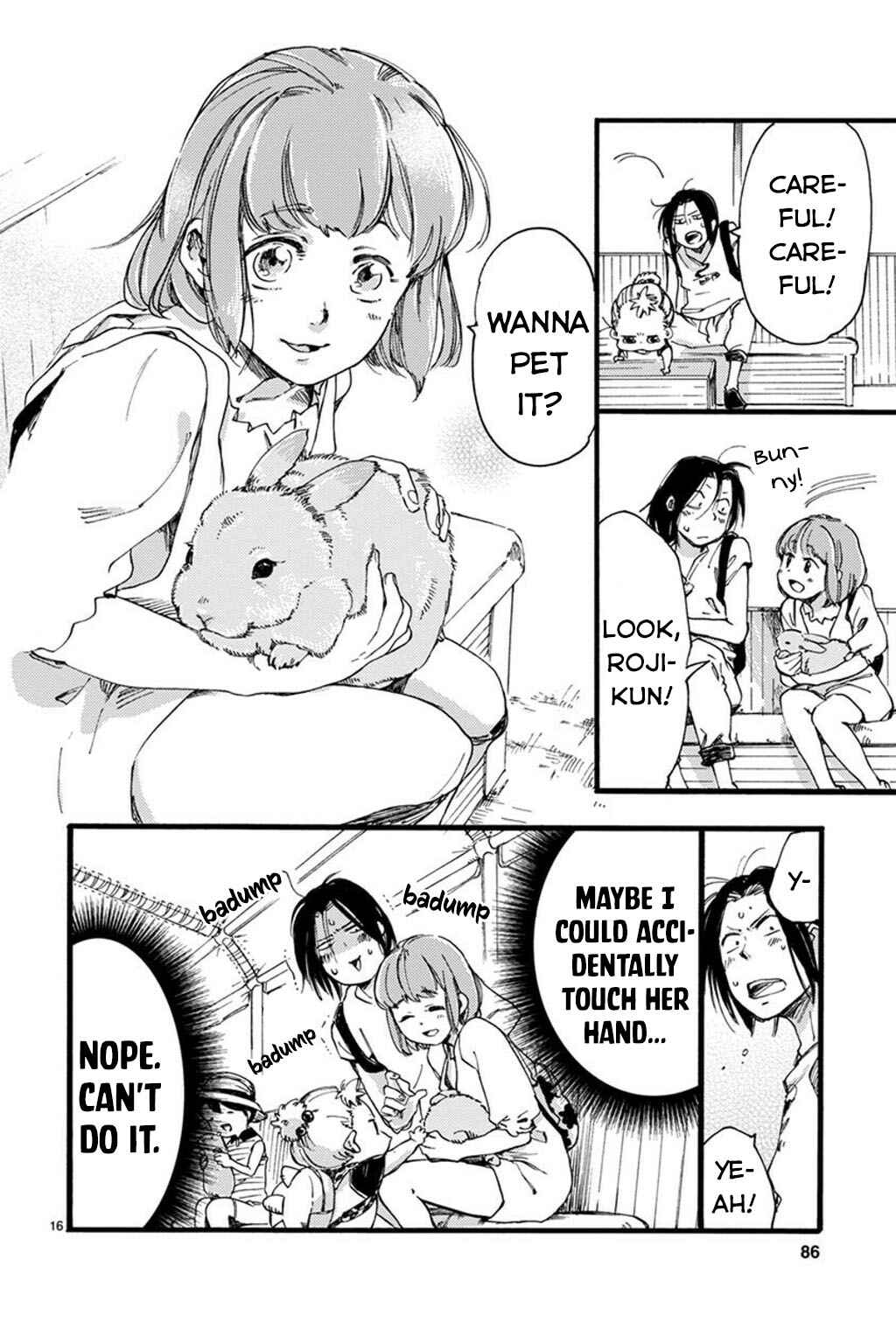Page 18 Chapter 25 Baby, Kokoro no Mama ni!