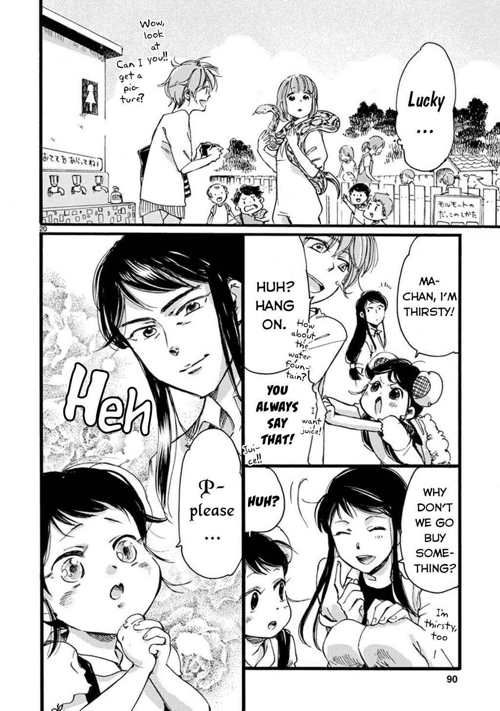 Page 22 Chapter 25 Baby, Kokoro no Mama ni!