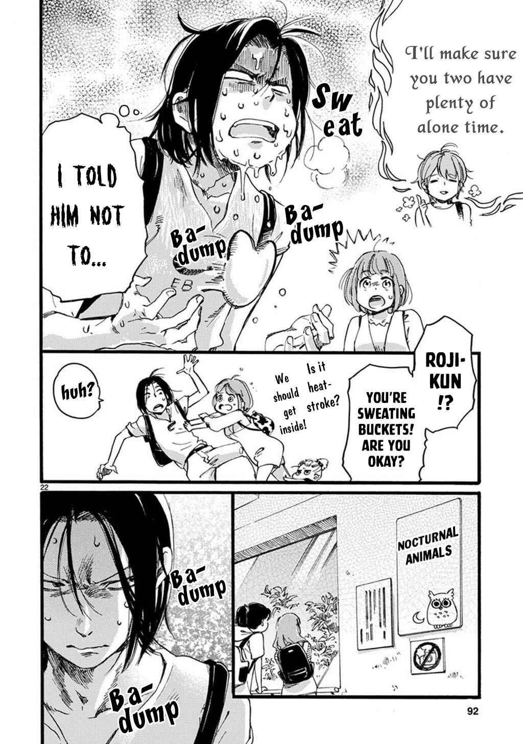 Page 24 Chapter 25 Baby, Kokoro no Mama ni!