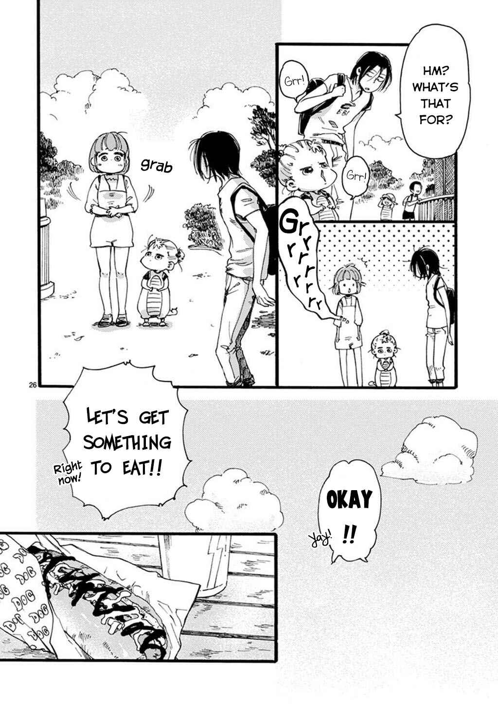 Page 30 Chapter 25 Baby, Kokoro no Mama ni!