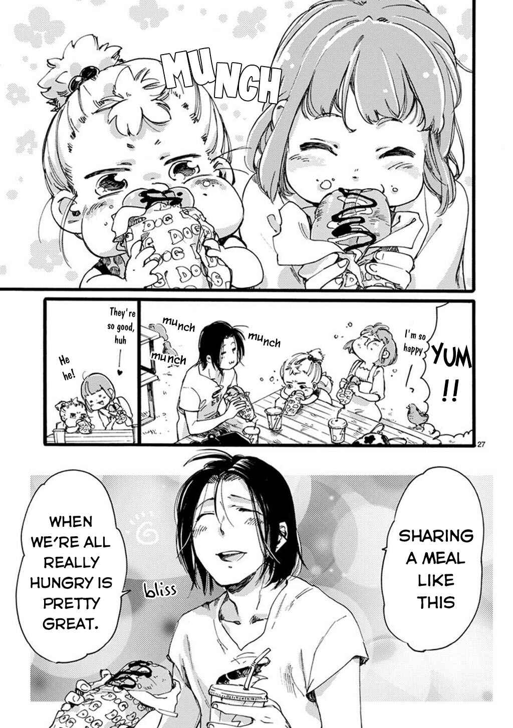 Page 31 Chapter 25 Baby, Kokoro no Mama ni!