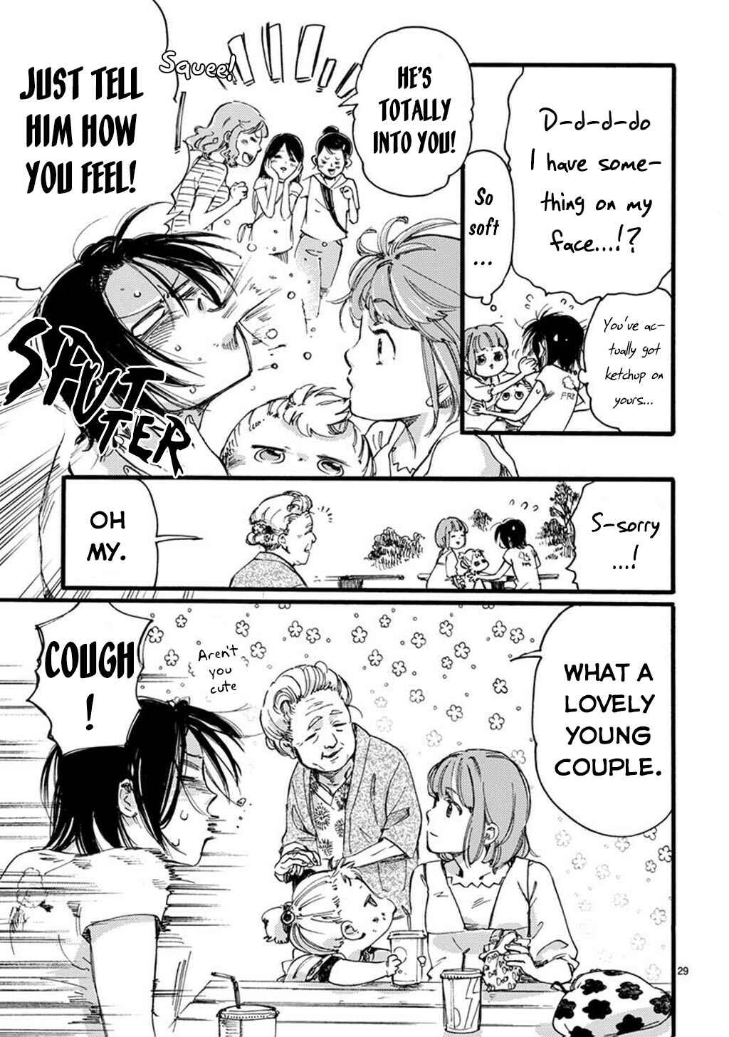 Page 33 Chapter 25 Baby, Kokoro no Mama ni!