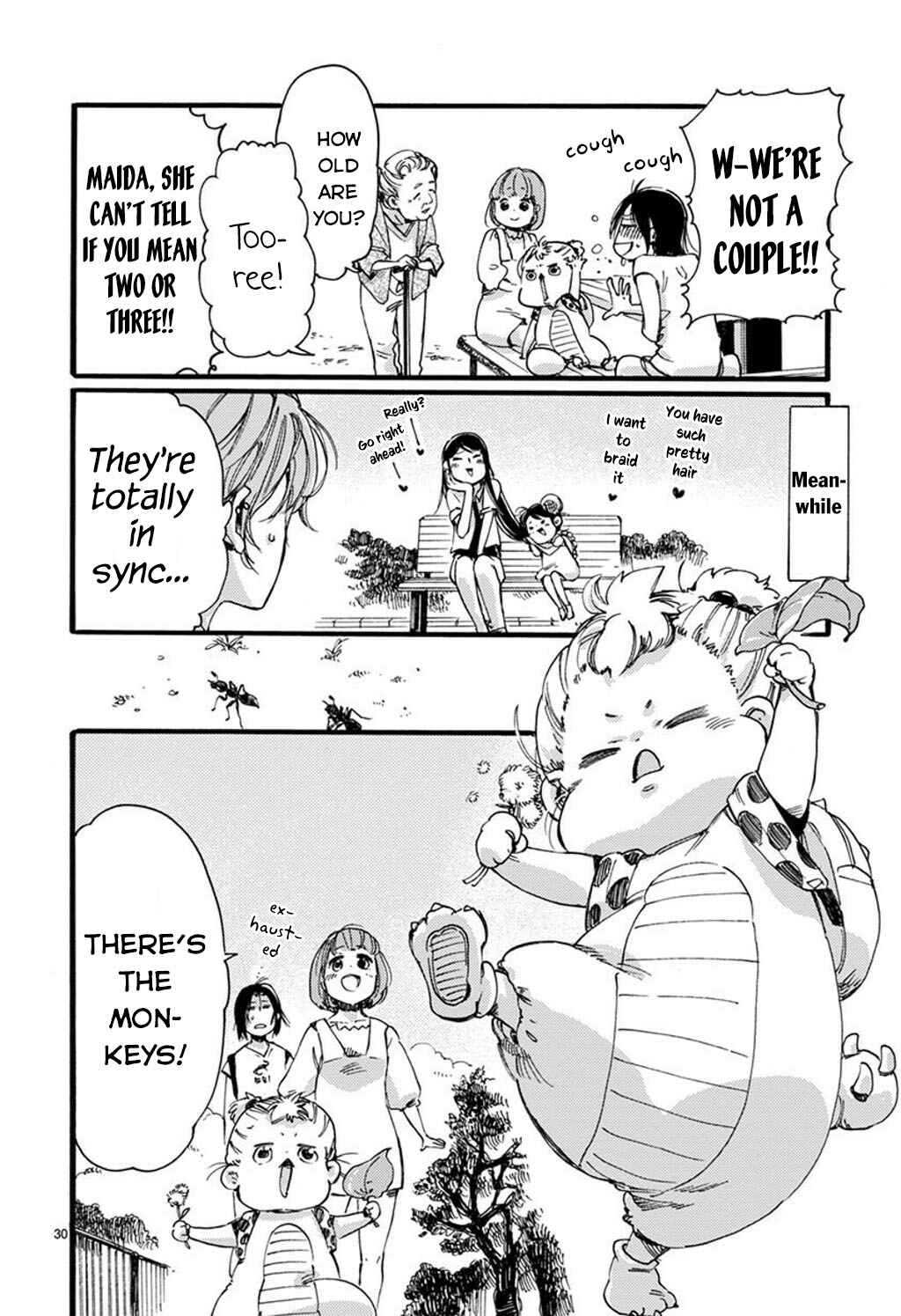 Page 34 Chapter 25 Baby, Kokoro no Mama ni!