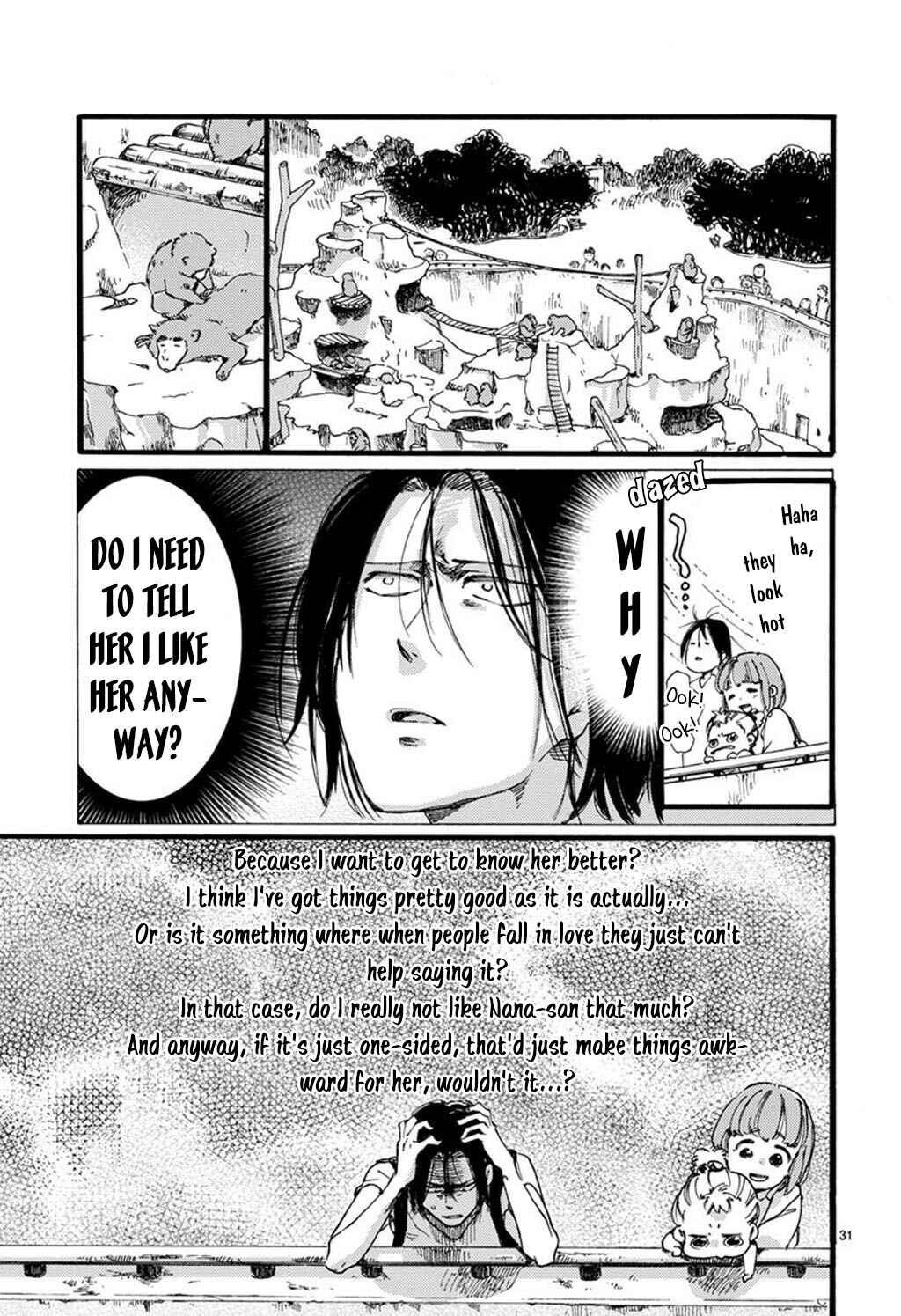 Page 35 Chapter 25 Baby, Kokoro no Mama ni!