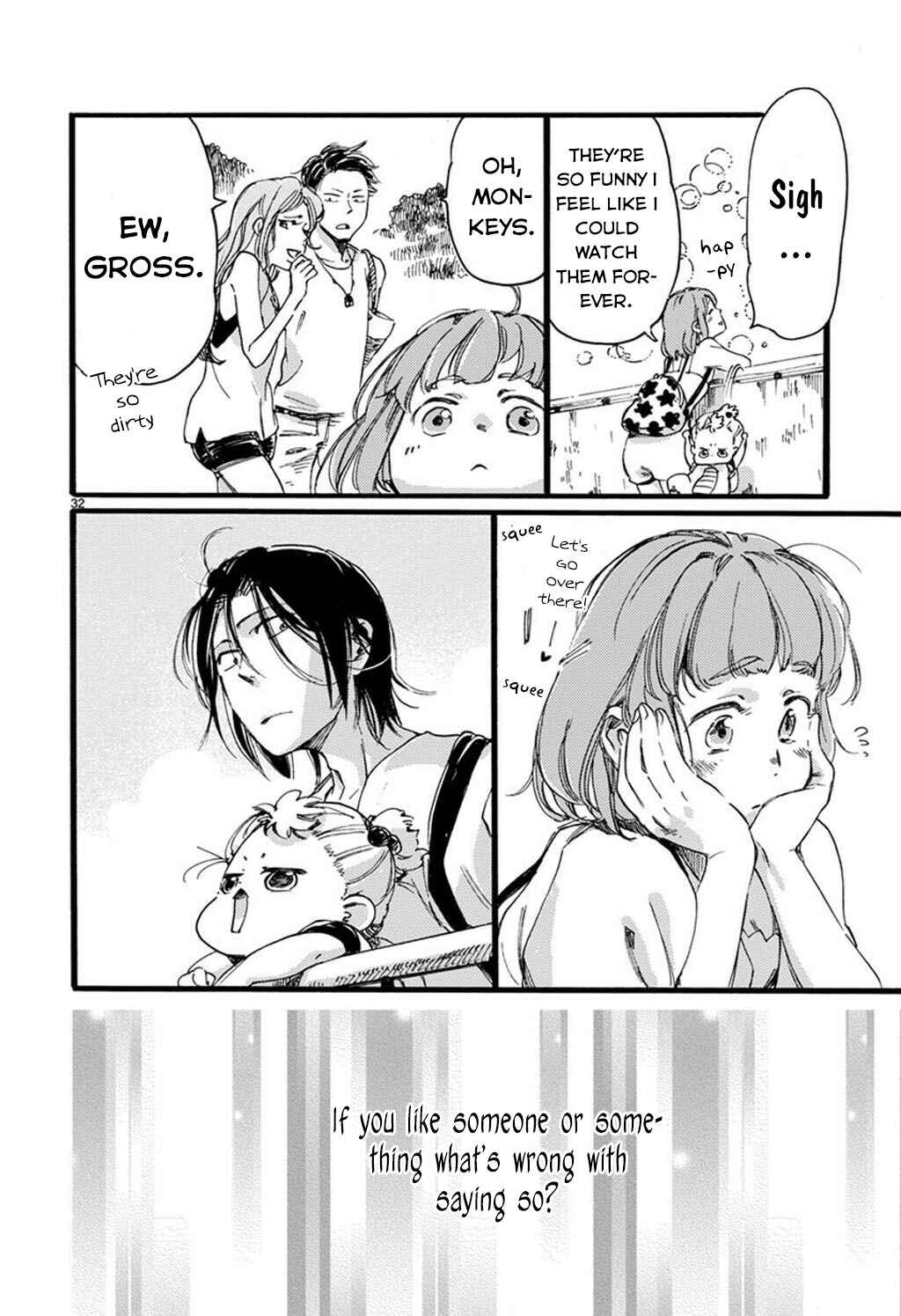 Page 36 Chapter 25 Baby, Kokoro no Mama ni!
