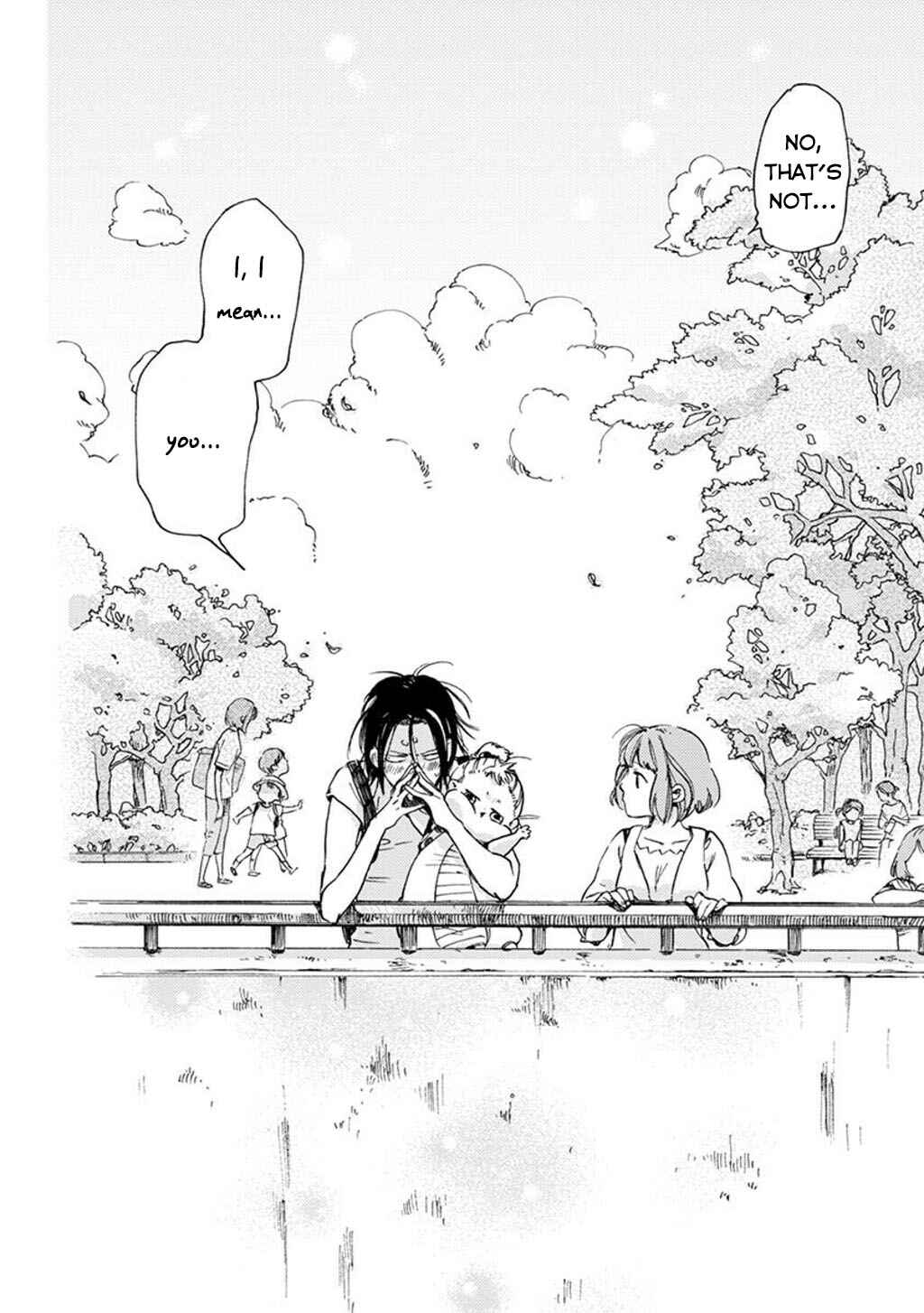 Page 38 Chapter 25 Baby, Kokoro no Mama ni!
