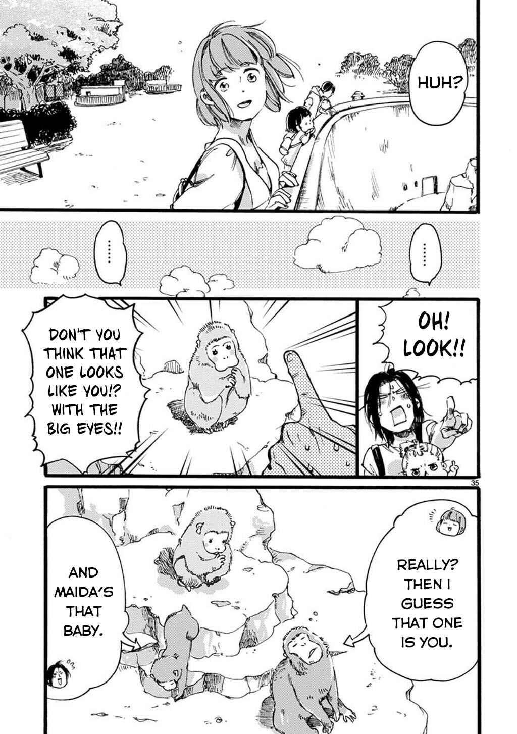 Page 39 Chapter 25 Baby, Kokoro no Mama ni!