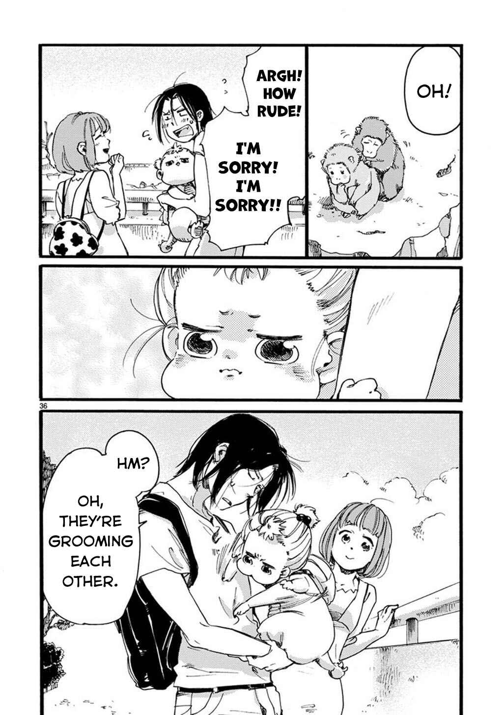 Page 40 Chapter 25 Baby, Kokoro no Mama ni!