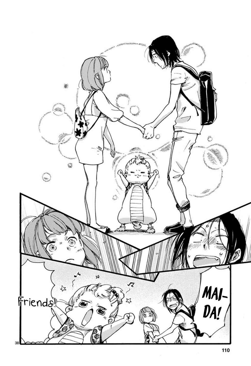 Page 42 Chapter 25 Baby, Kokoro no Mama ni!