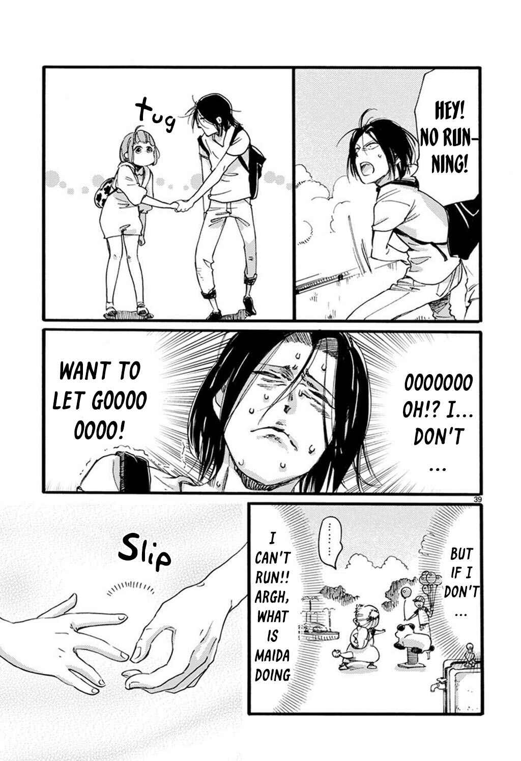 Page 43 Chapter 25 Baby, Kokoro no Mama ni!