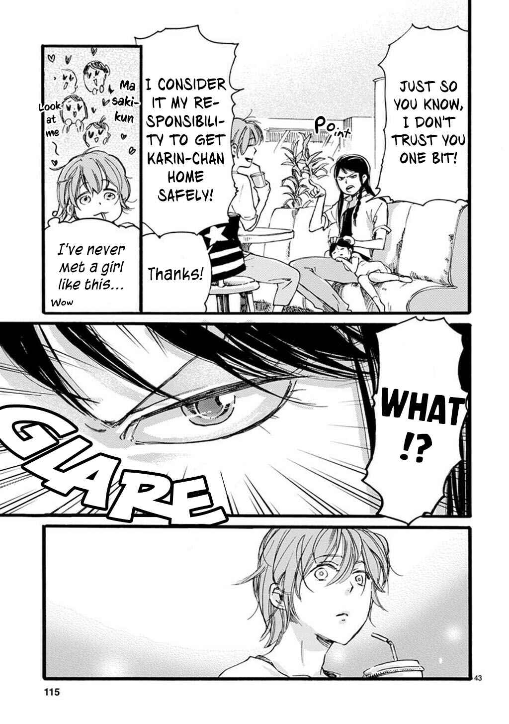 Page 47 Chapter 25 Baby, Kokoro no Mama ni!