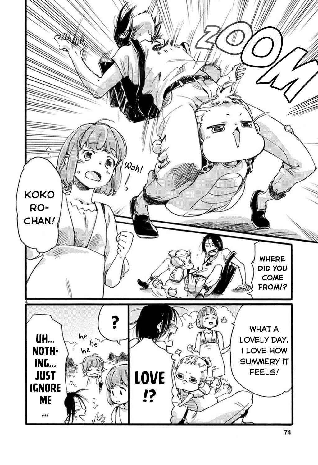 Page 6 Chapter 25 Baby, Kokoro no Mama ni!