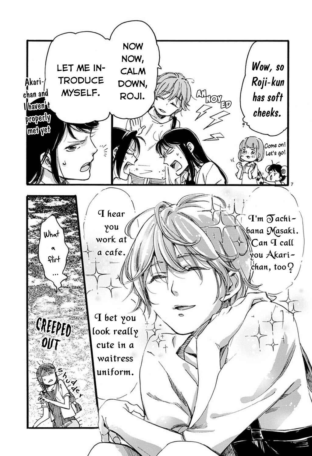 Page 9 Chapter 25 Baby, Kokoro no Mama ni!
