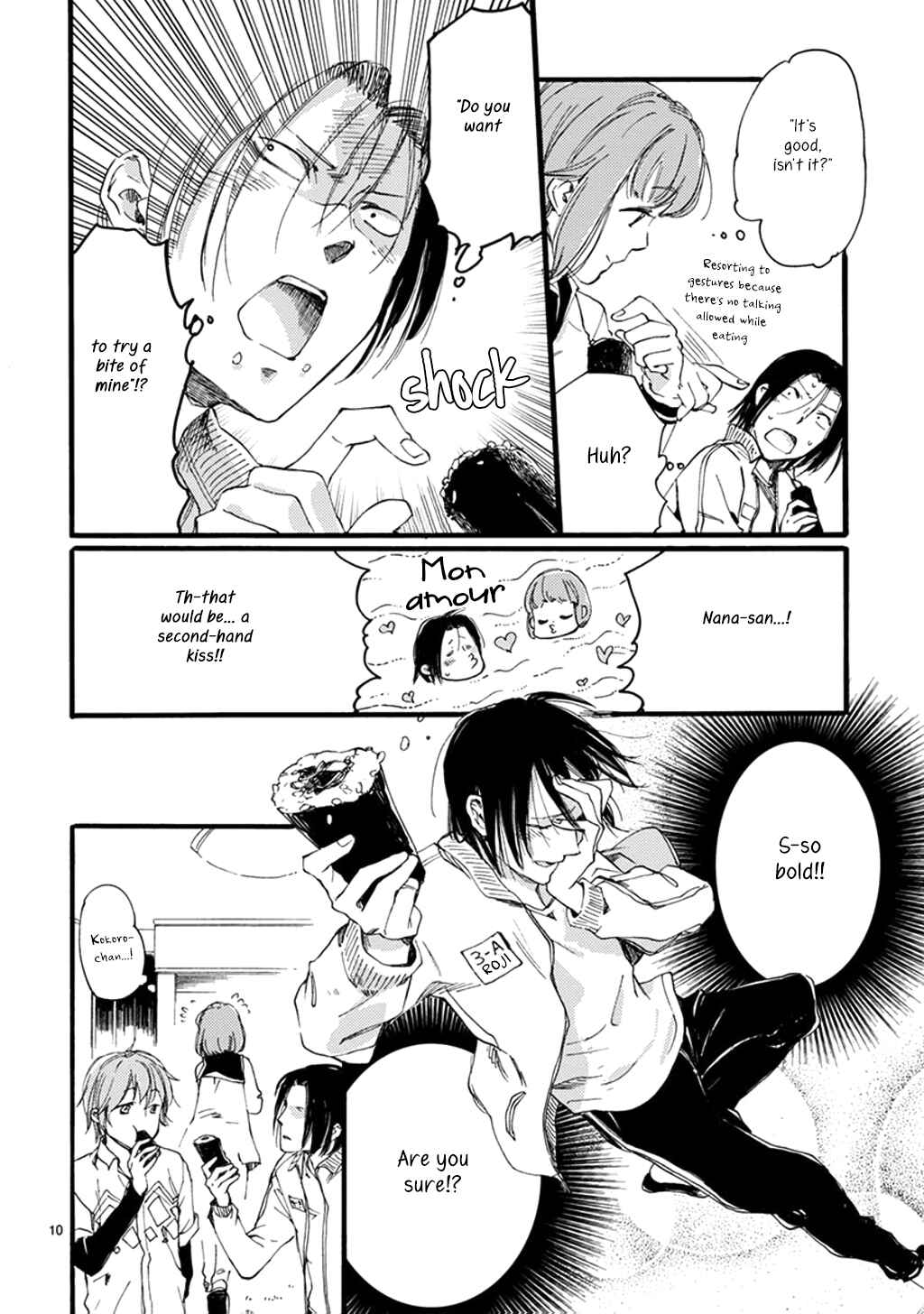 Page 10 Chapter 11 Baby, Kokoro no Mama ni!