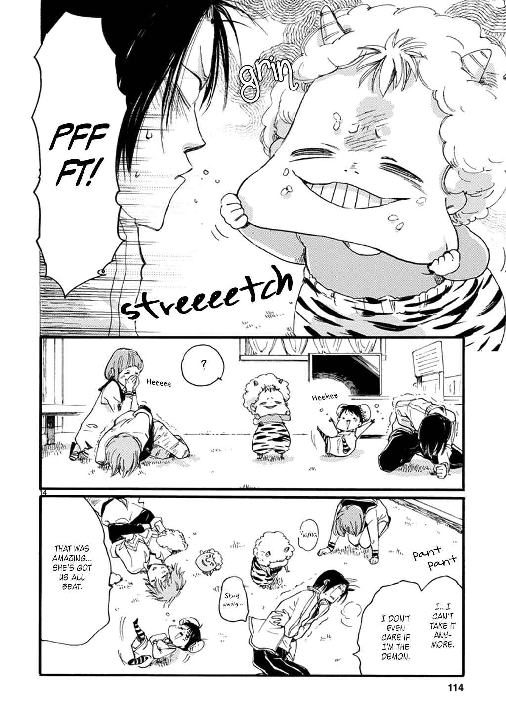 Page 14 Chapter 11 Baby, Kokoro no Mama ni!