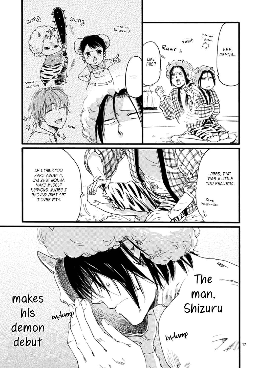 Page 17 Chapter 11 Baby, Kokoro no Mama ni!