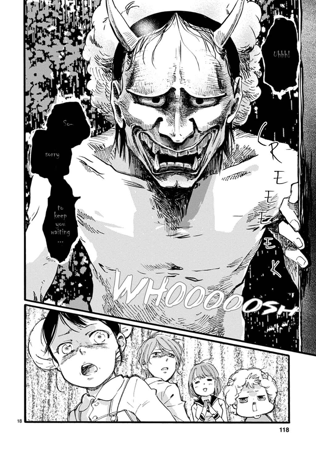 Page 18 Chapter 11 Baby, Kokoro no Mama ni!