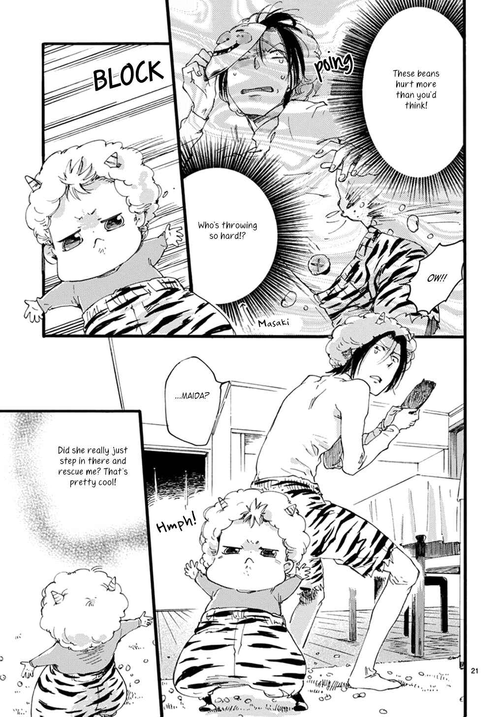 Page 21 Chapter 11 Baby, Kokoro no Mama ni!