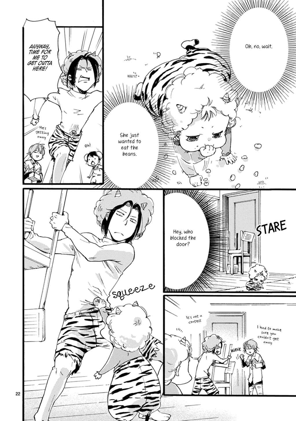 Page 22 Chapter 11 Baby, Kokoro no Mama ni!