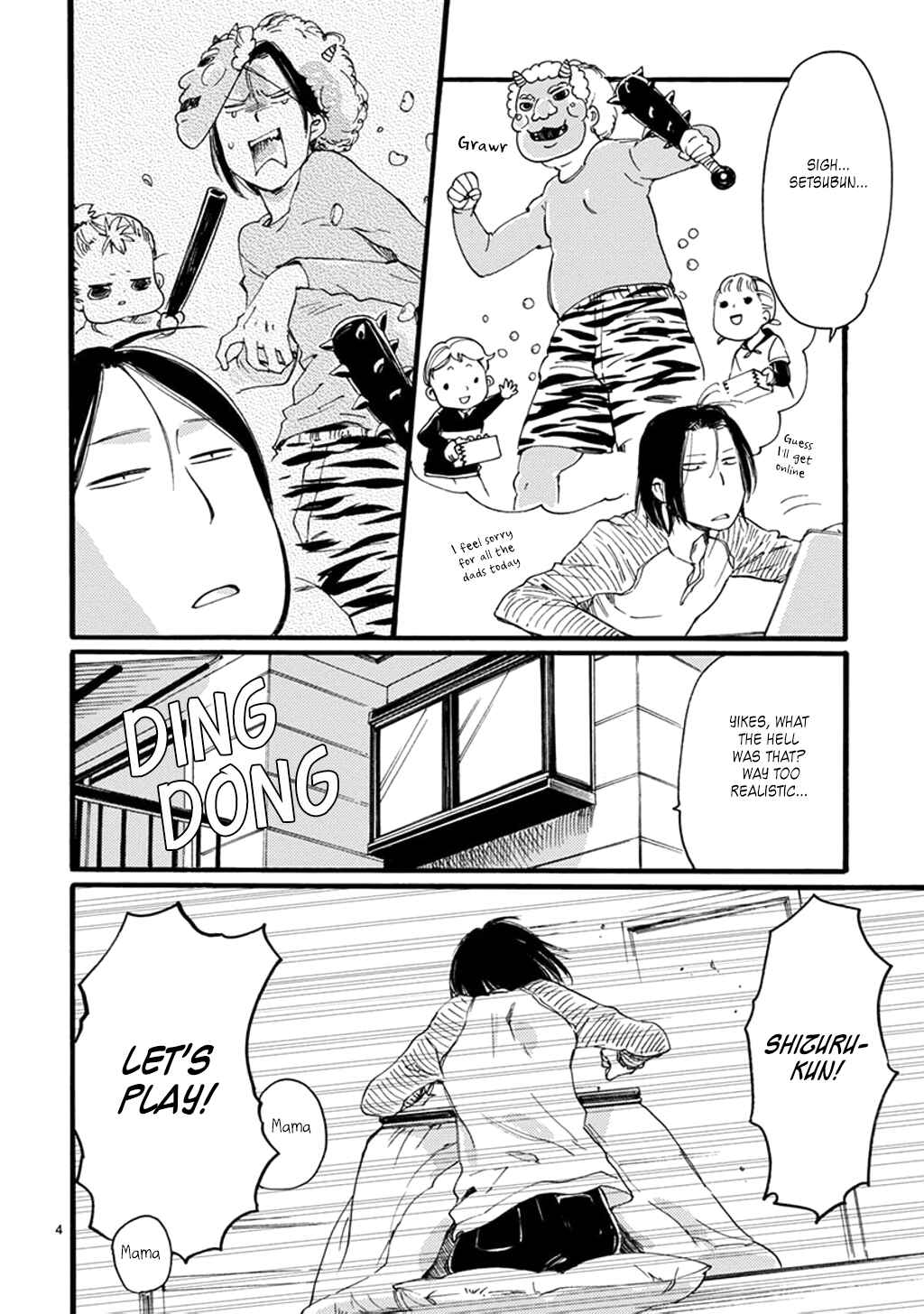 Page 4 Chapter 11 Baby, Kokoro no Mama ni!