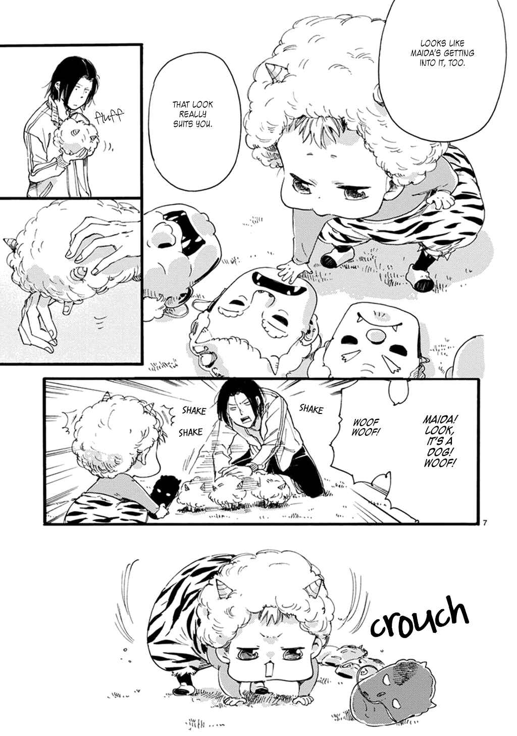 Page 7 Chapter 11 Baby, Kokoro no Mama ni!