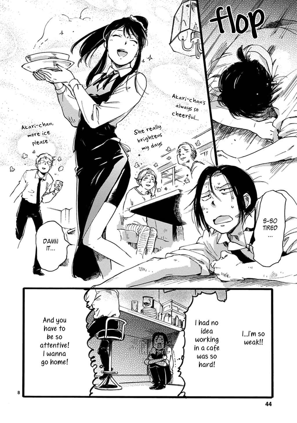 Page 10 Chapter 19 Baby, Kokoro no Mama ni!