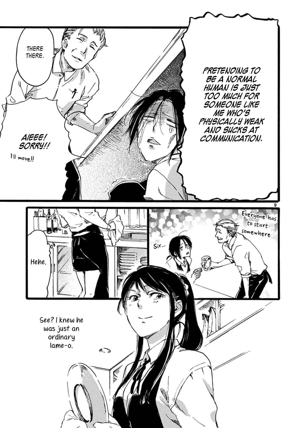 Page 11 Chapter 19 Baby, Kokoro no Mama ni!