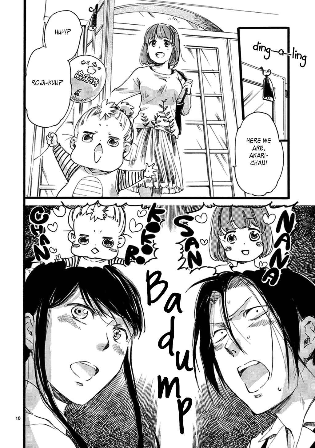 Page 12 Chapter 19 Baby, Kokoro no Mama ni!