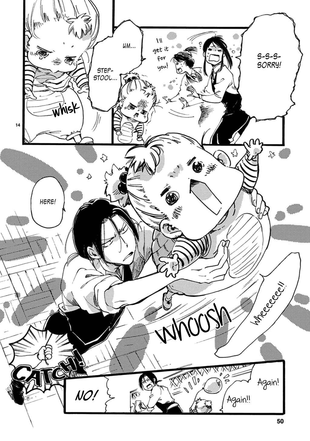 Page 16 Chapter 19 Baby, Kokoro no Mama ni!