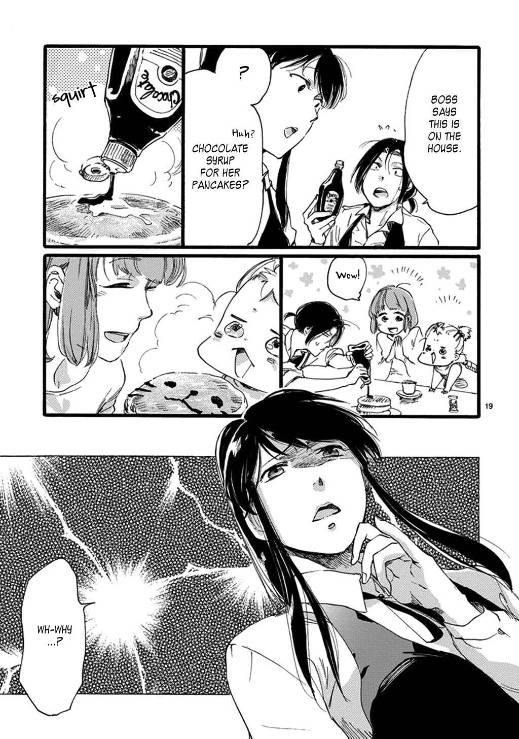 Page 21 Chapter 19 Baby, Kokoro no Mama ni!