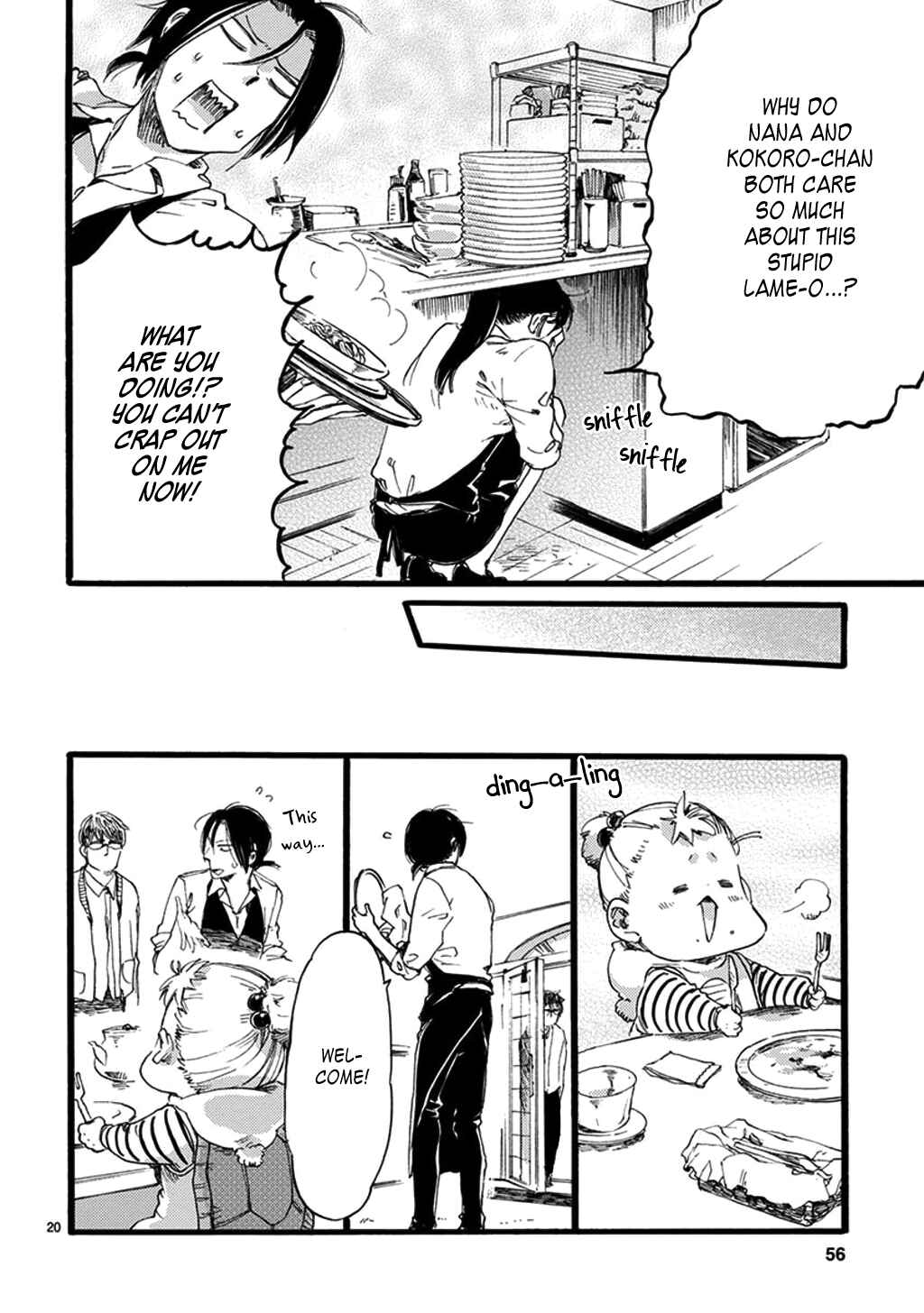 Page 22 Chapter 19 Baby, Kokoro no Mama ni!