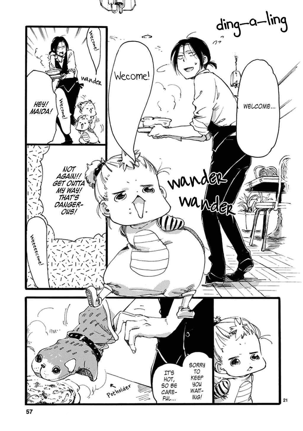 Page 23 Chapter 19 Baby, Kokoro no Mama ni!