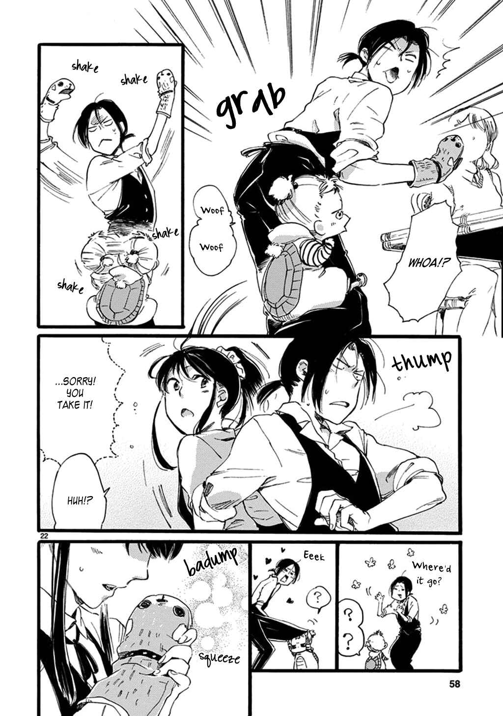 Page 24 Chapter 19 Baby, Kokoro no Mama ni!
