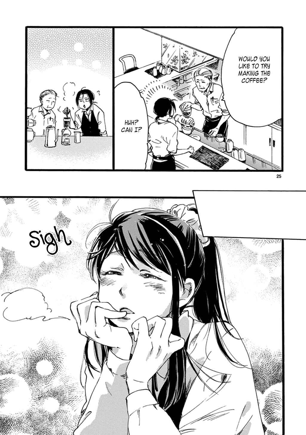 Page 27 Chapter 19 Baby, Kokoro no Mama ni!