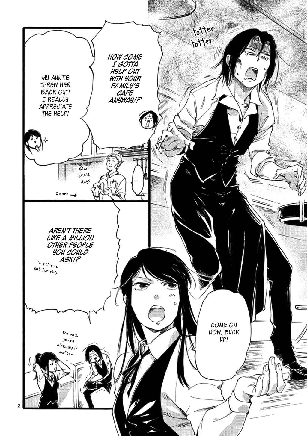 Page 4 Chapter 19 Baby, Kokoro no Mama ni!