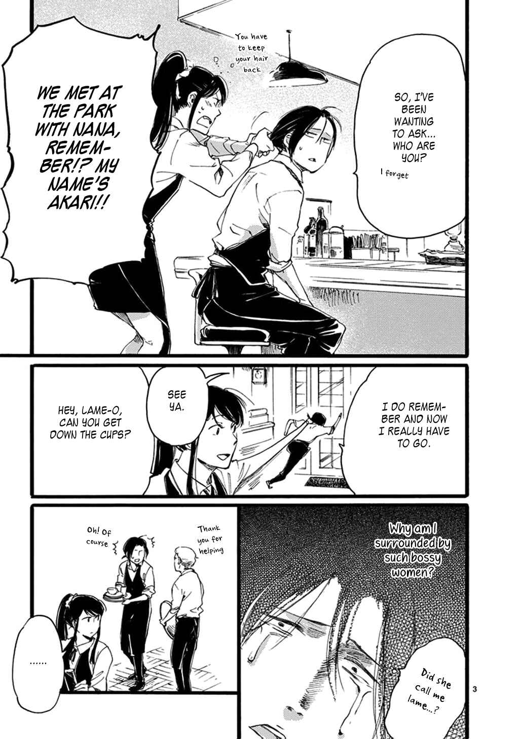 Page 5 Chapter 19 Baby, Kokoro no Mama ni!