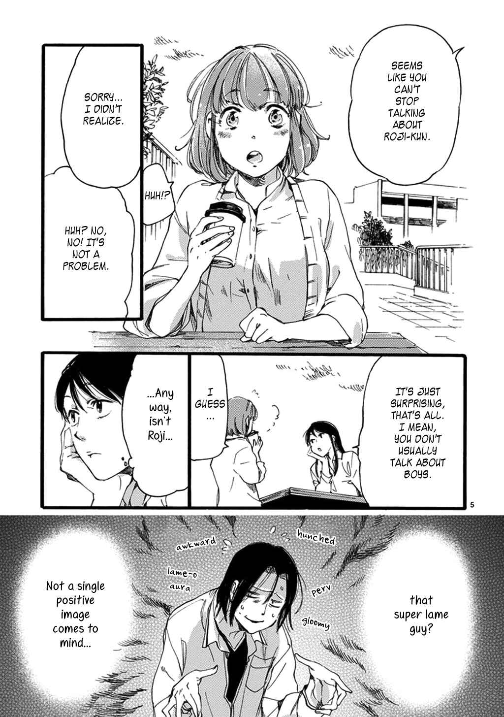 Page 7 Chapter 19 Baby, Kokoro no Mama ni!