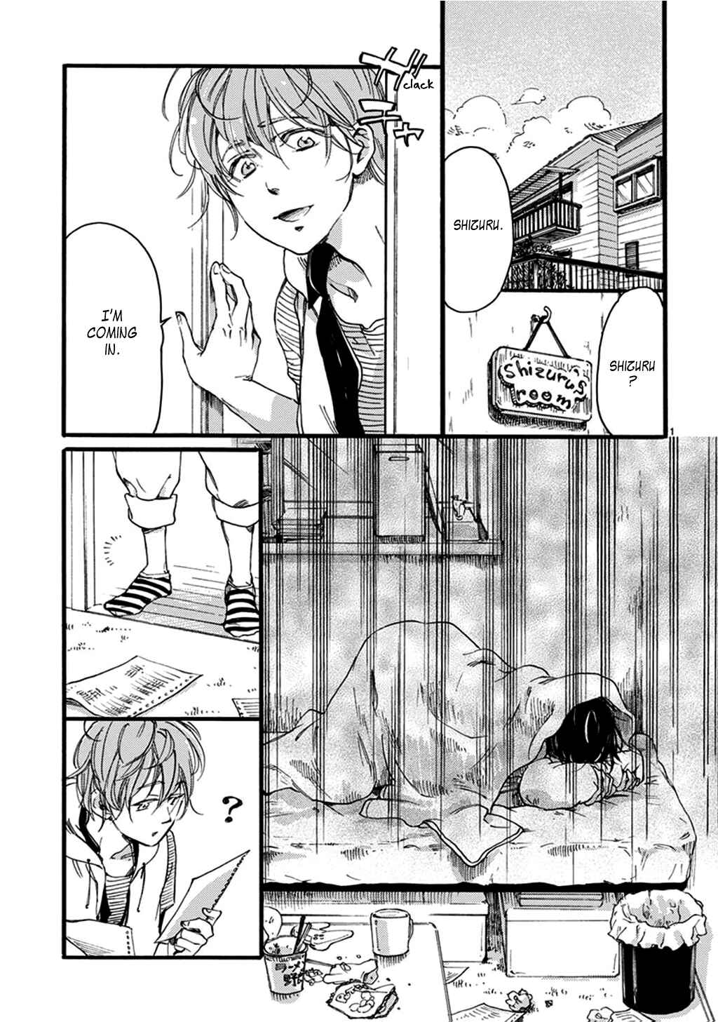Page 12 Chapter 23 Baby, Kokoro no Mama ni!