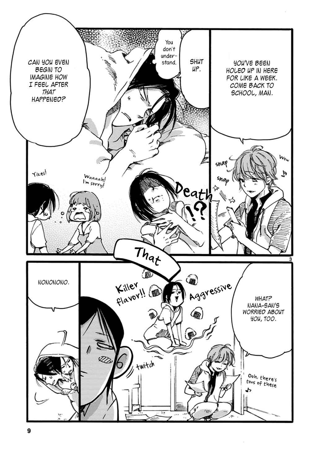 Page 14 Chapter 23 Baby, Kokoro no Mama ni!