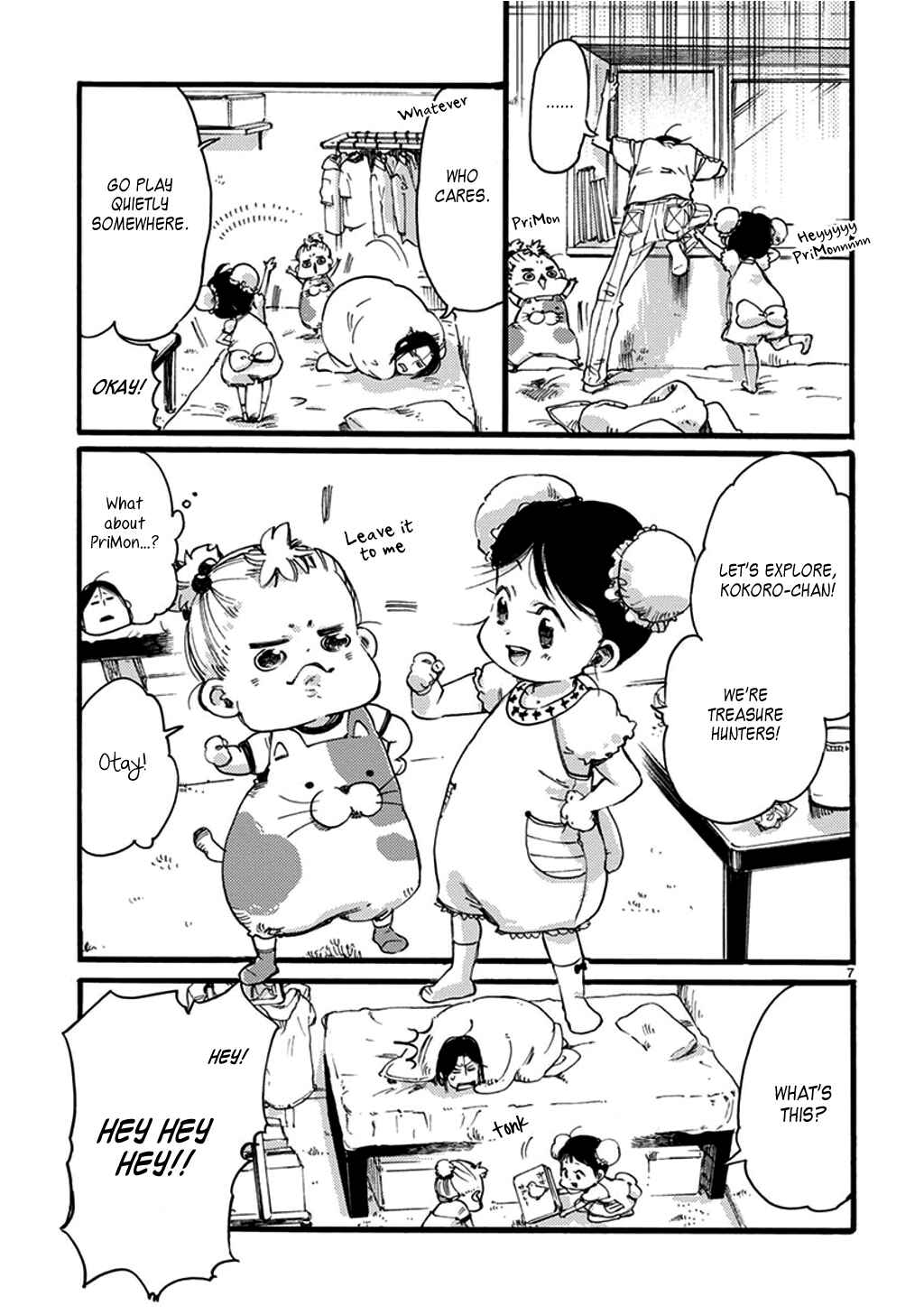 Page 18 Chapter 23 Baby, Kokoro no Mama ni!