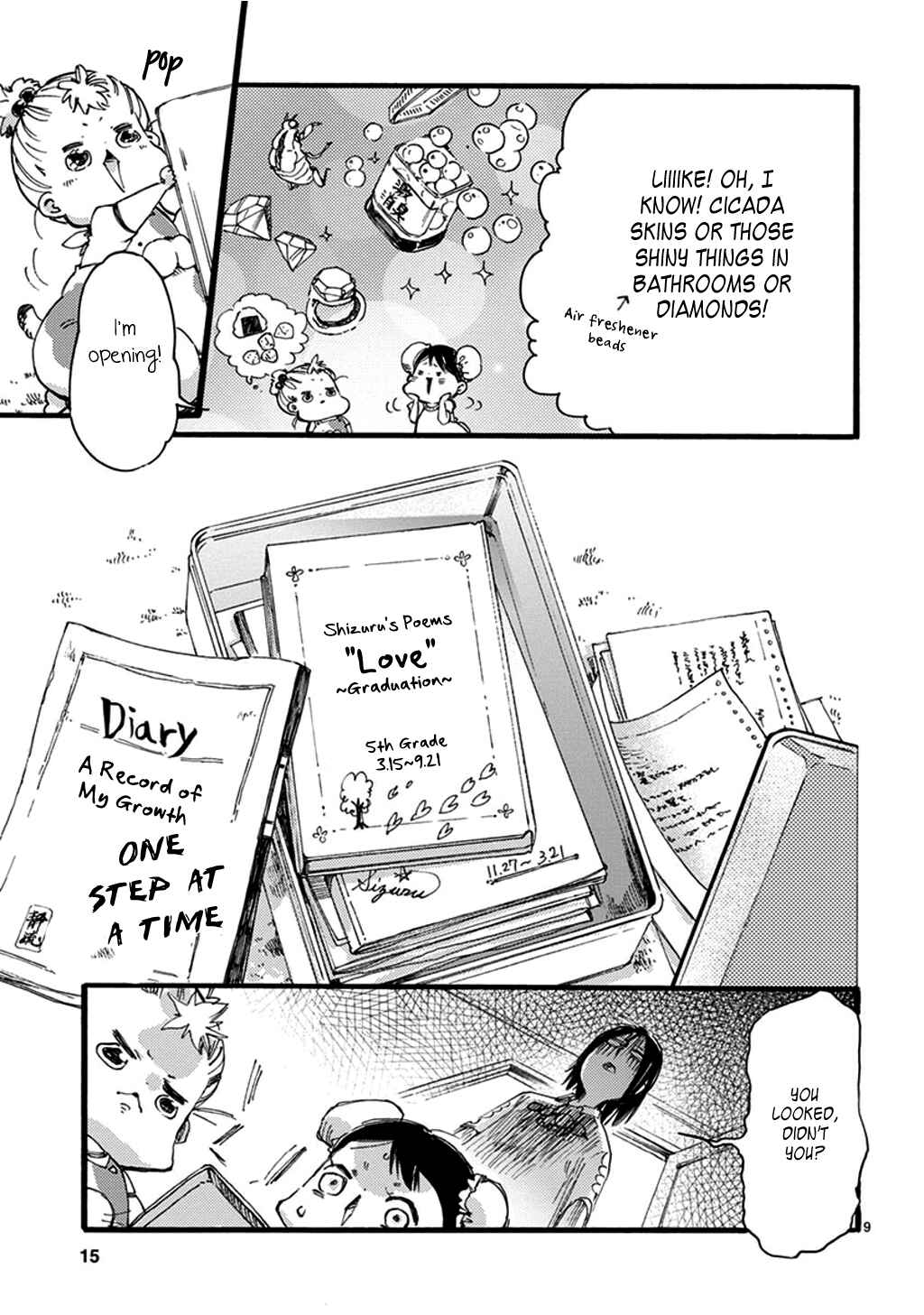 Page 20 Chapter 23 Baby, Kokoro no Mama ni!