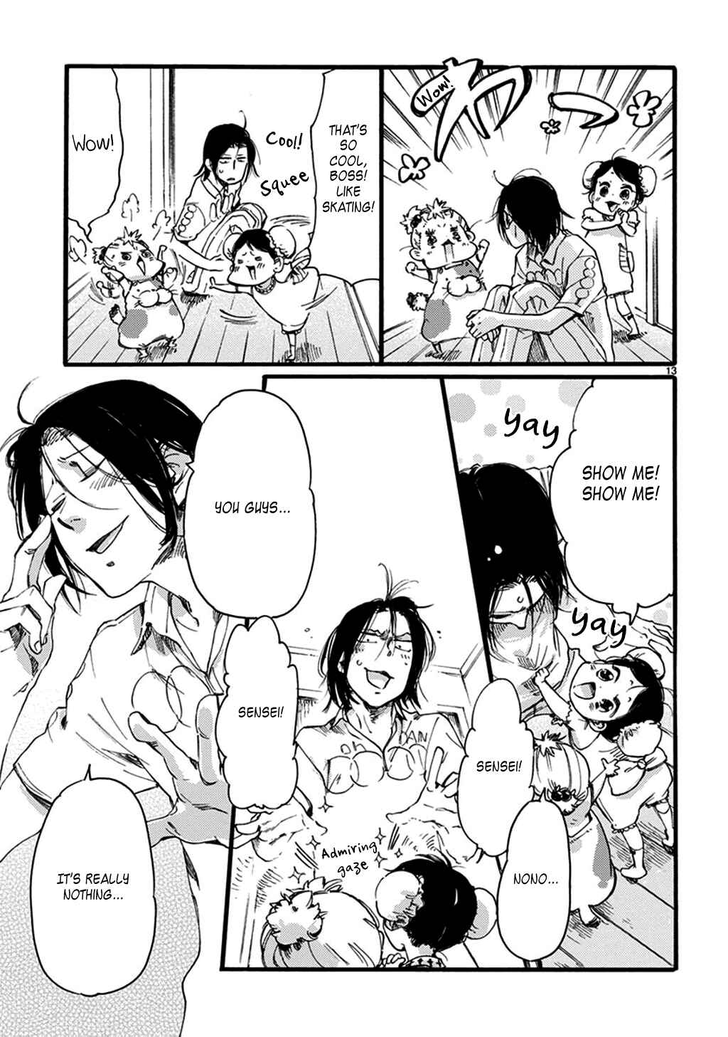 Page 24 Chapter 23 Baby, Kokoro no Mama ni!