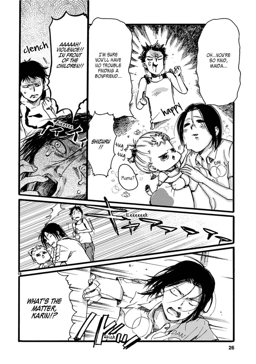 Page 31 Chapter 23 Baby, Kokoro no Mama ni!