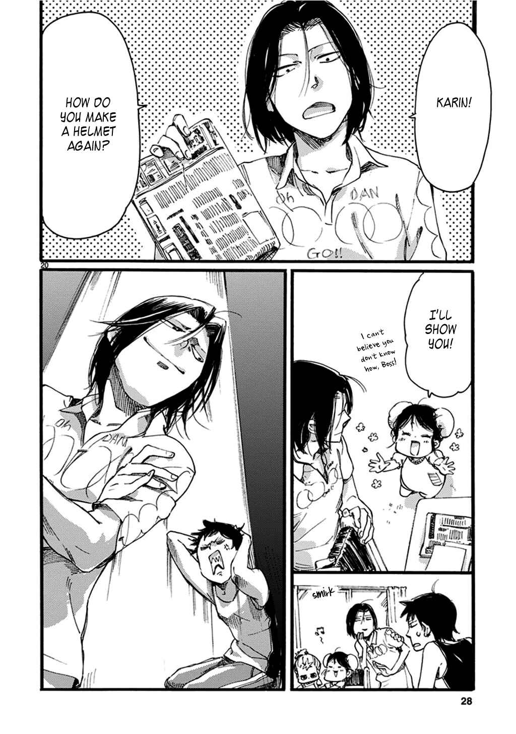 Page 33 Chapter 23 Baby, Kokoro no Mama ni!
